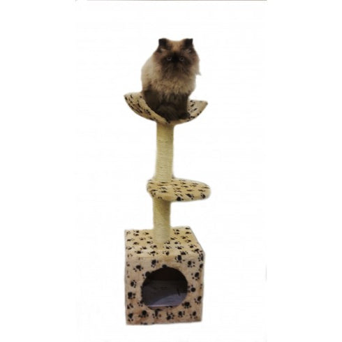 Sisal pentru pisici Olimp 30x30x95 cm
